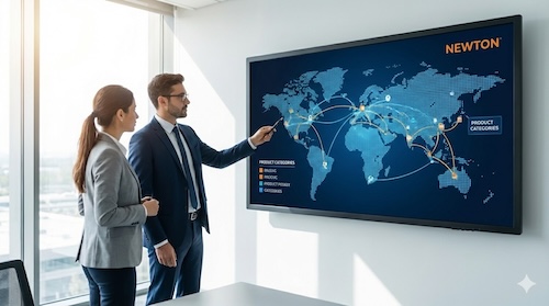 newton sourcing services