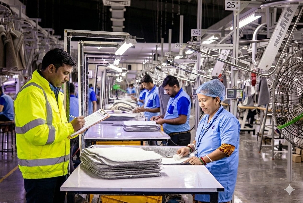 Read more about the article Custom Product Manufacturing in India: Blueprint to Port Guide