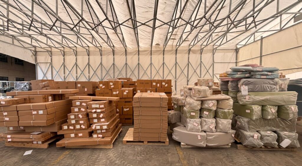 shipments to import