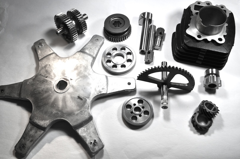 Forged Motor Parts