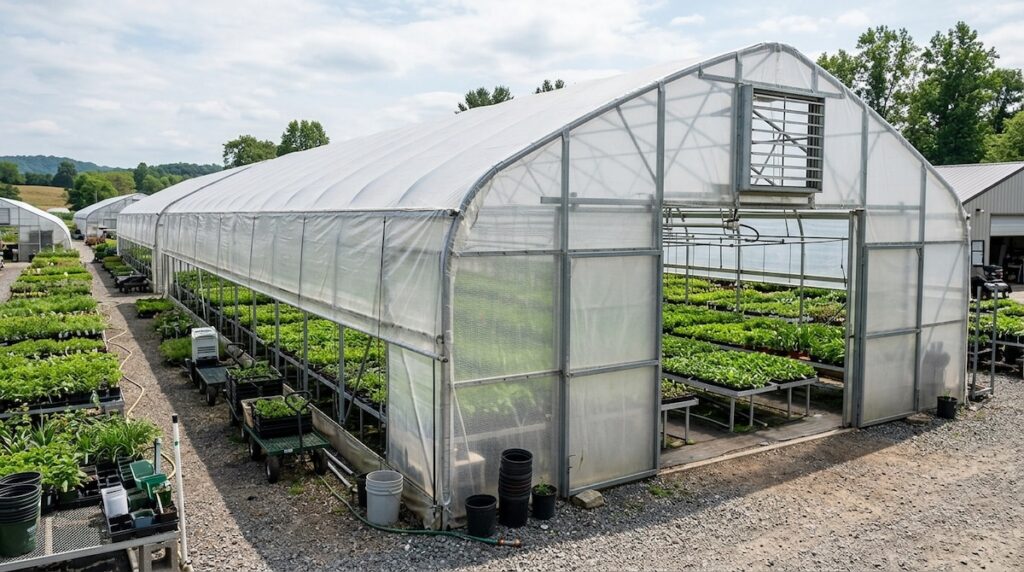 Cross Laminated Tarpaulin for Horticulture