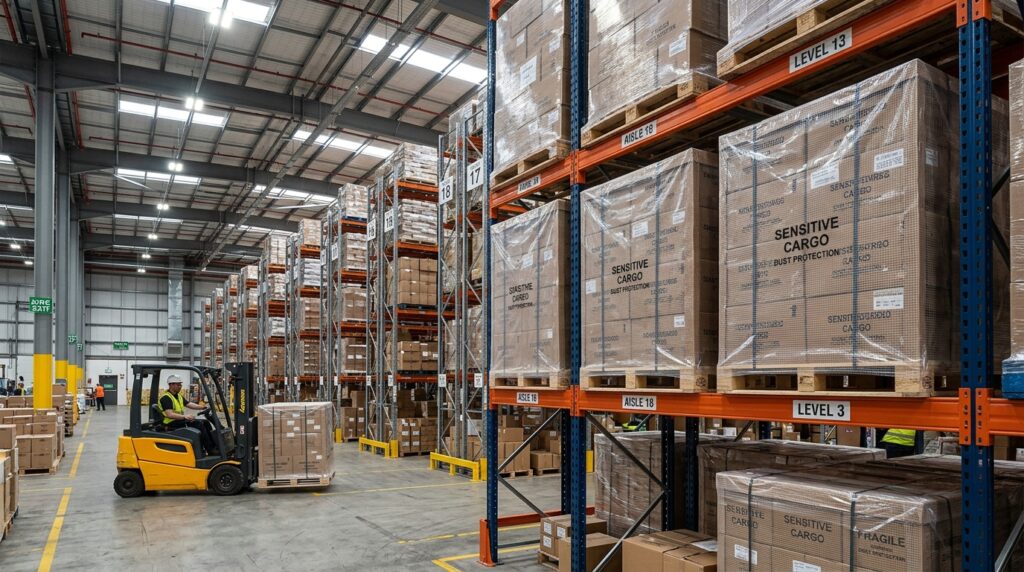 Cross Laminated Tarpaulin for Warehousing