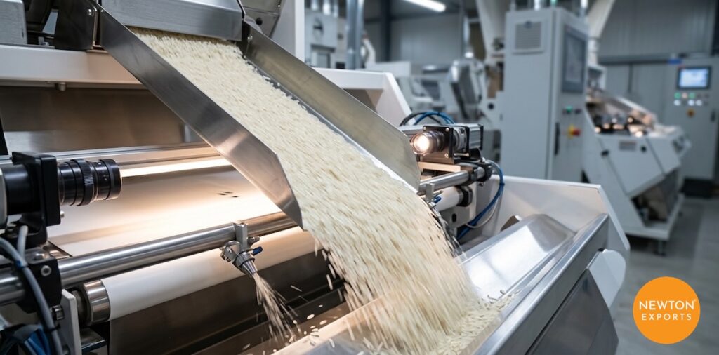 Premium Parboiled Miniket Rice Exporter