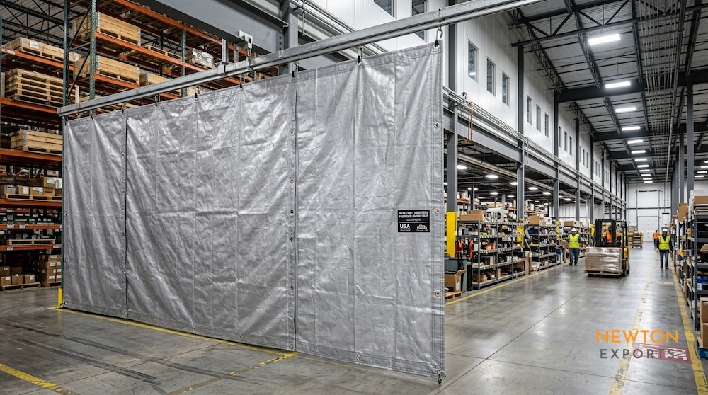 Woven Coated Tarpaulin for Warehousing