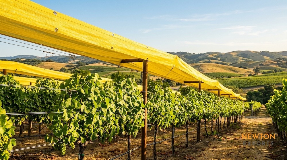 Woven Coated Tarpaulin in Horticulture