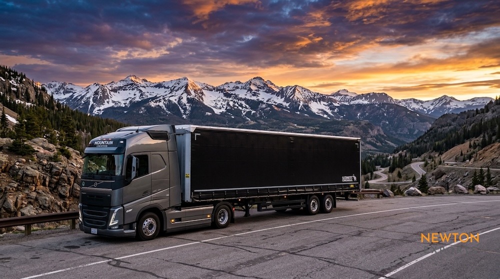Woven Coated Tarpaulin in Transportation