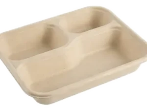 3 CP Meal Tray with Lid
