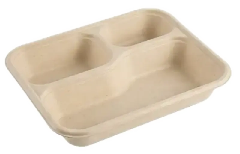 3 CP Meal Tray with Lid