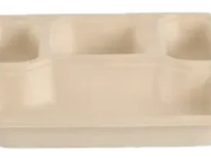4 CP Meal Tray with Lid