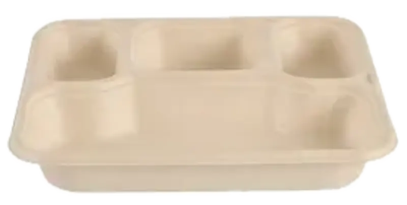 4 CP Meal Tray with Lid