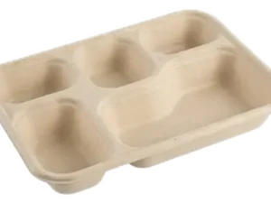 5 CP Meal Tray with Lid