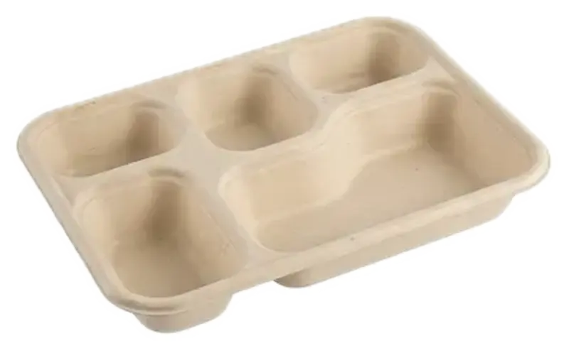 5 CP Meal Tray with Lid