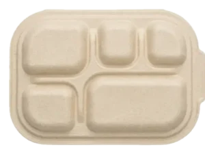 5 CP Tamper-proof Meal Tray Lid
