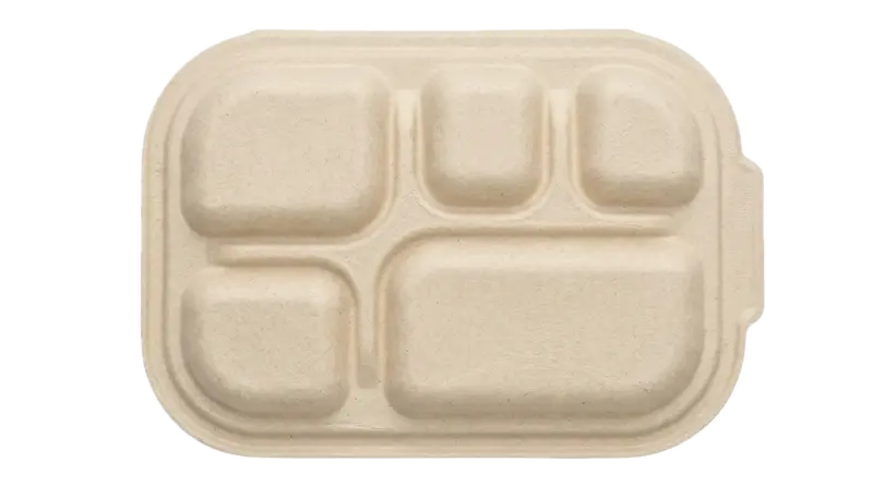 5 CP Tamper-proof Meal Tray Lid