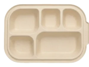 5 CP Tamper-proof Meal Tray