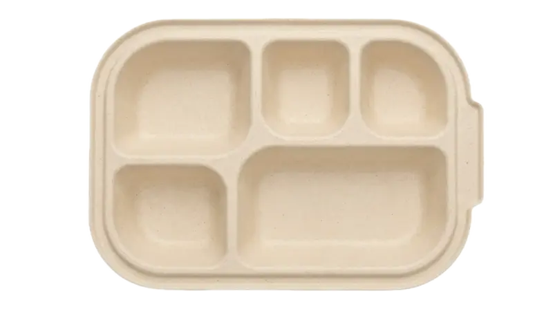 5 CP Tamper-proof Meal Tray