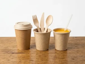 Cups Cutlery Lids & Straws