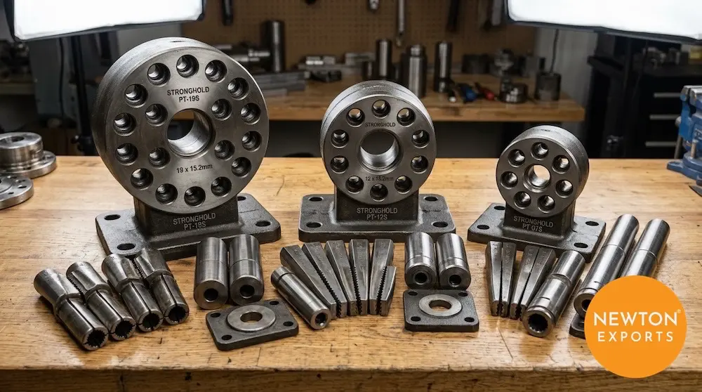 LRPC Post-tensioning anchorage hardware