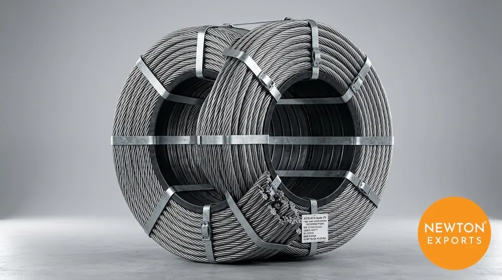 LRPC Steel Strand Wire Coil