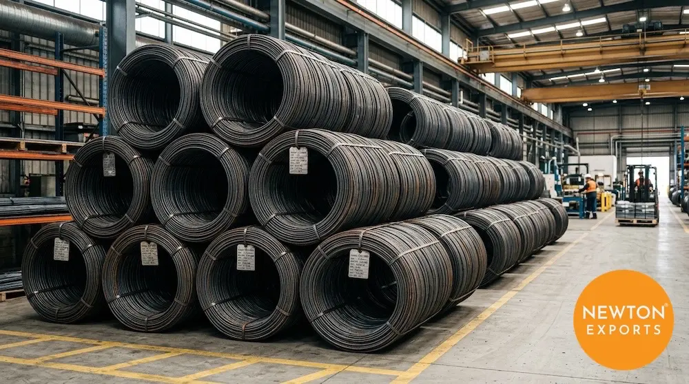 LRPC Strand Wire Coil