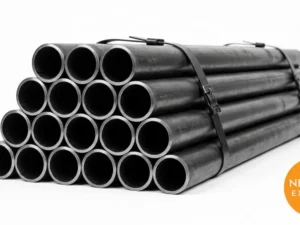 Mild Steel (MS) Black ERW Pipes