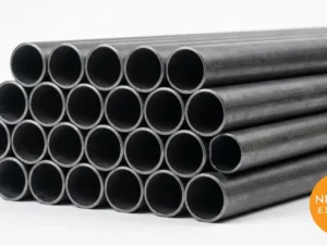 Mild Steel (MS) Black ERW Pipes