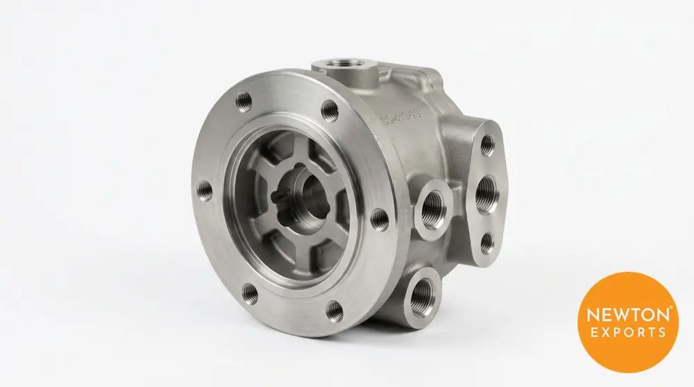 Machined Engineering Components Range