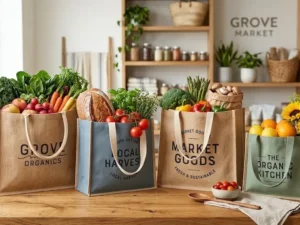 Jute Shopping & Grocery Bags
