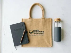 Classic Jute Exhibition Tote Bag for Logo Printing