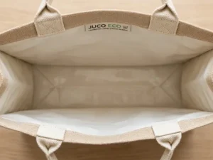 Juco Heavy-Duty Grocery Bag (Jute & Cotton Blend)