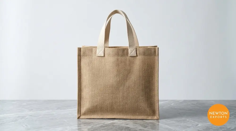 Juco Heavy-Duty Grocery Bag (Jute & Cotton Blend)