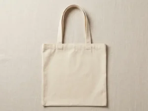 Natural Cotton Canvas Promotional Tote Bag (10 oz / 300 GSM)