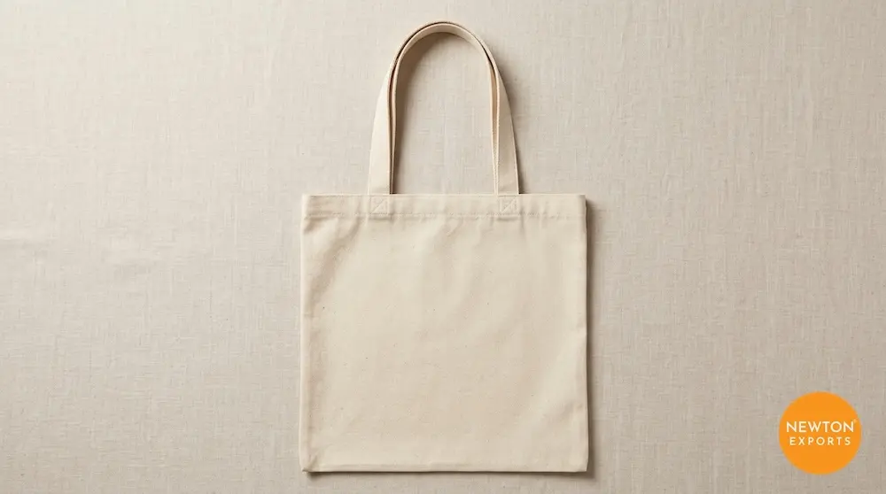Natural Cotton Canvas Promotional Tote Bag (10 oz / 300 GSM)