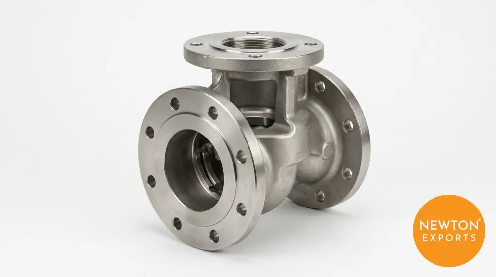 Marine & Cryogenic Valve Casting Range