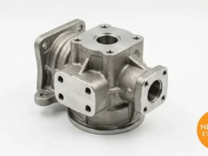 Precision Machined Bar Components