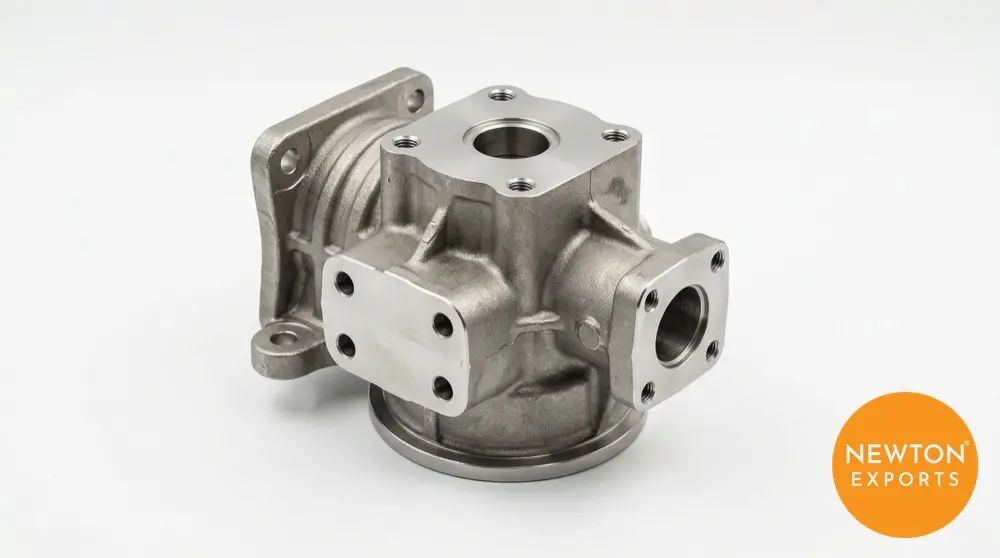 Precision Machined Bar Components