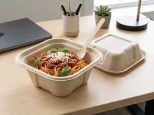 Square Takeaway Containers & Lids