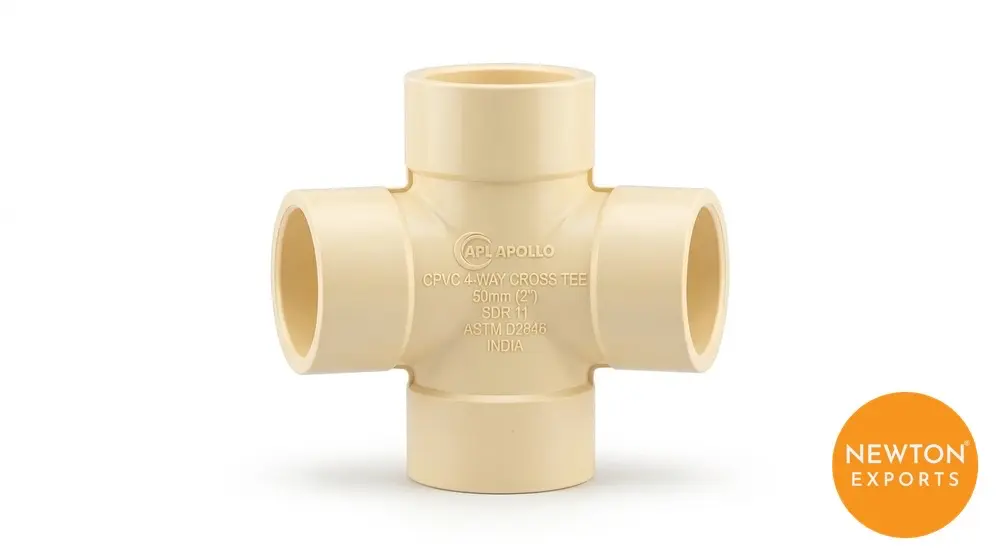 APL Apollo CPVC Cross Tee (4-Way)