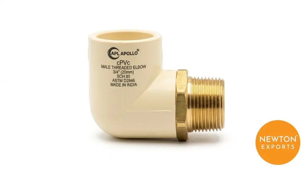 APL Apollo CPVC Male Threaded Elbow