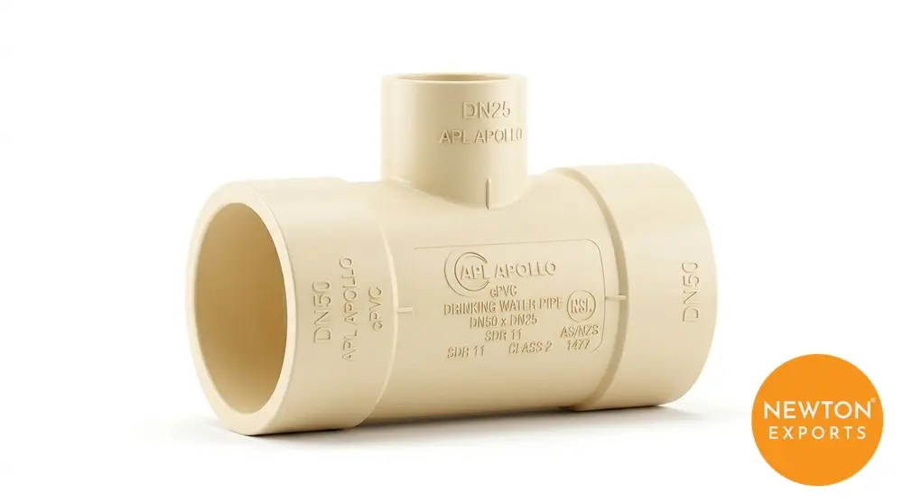 APL Apollo CPVC Reducer Tee