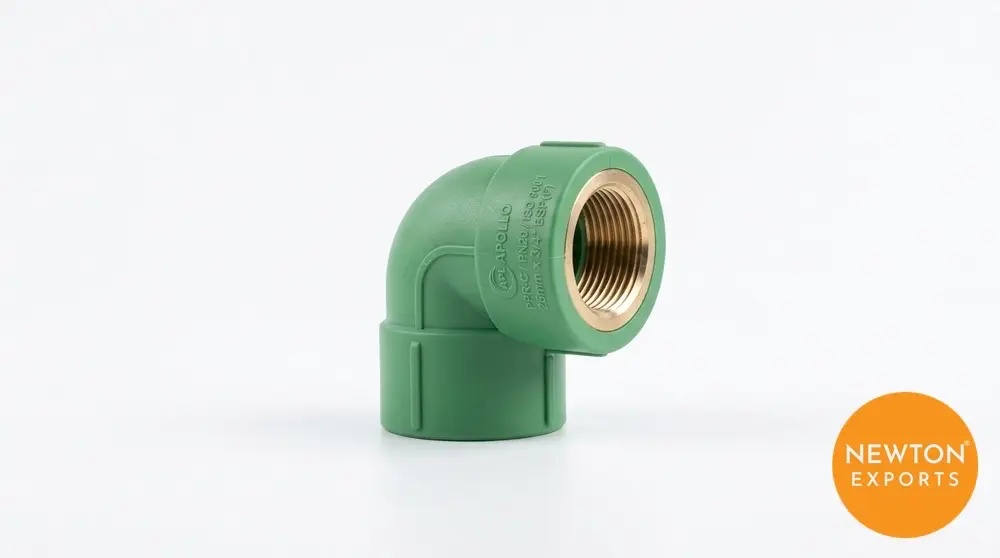 APL Apollo PPR-C Female Threaded Elbow (Brass)