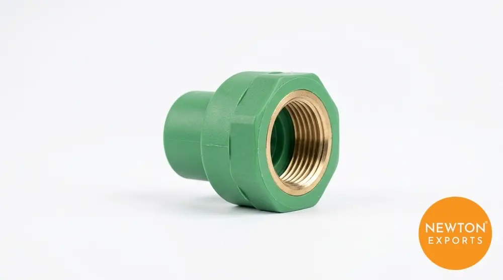 APL Apollo PPR-C Female Threaded Tee (Brass)