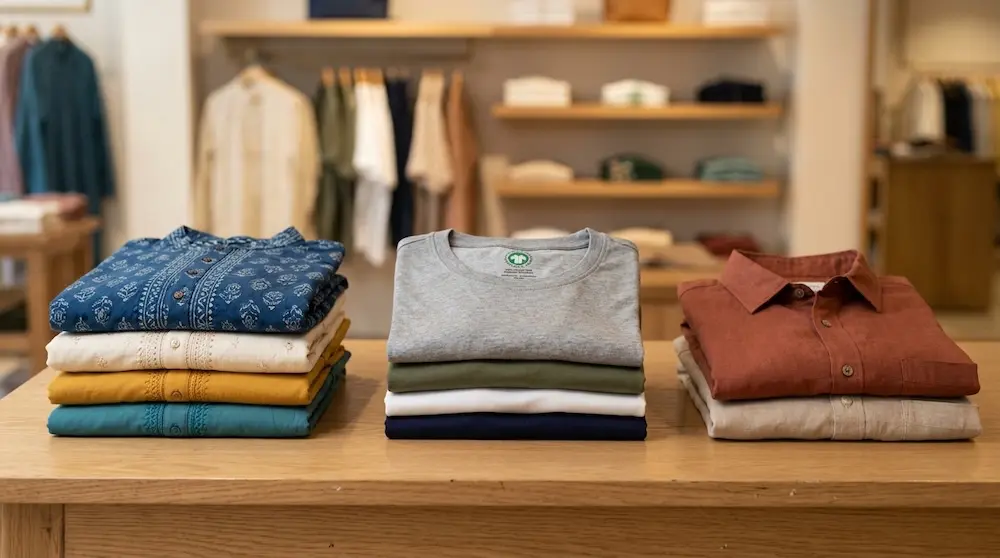 Apparel & Garments exporter India