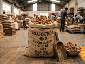 Asafoetida Hing | Buy Premium in Bulk | 25kg to 1000kg