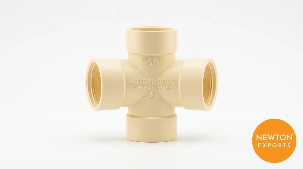 Astral CPVC Cross Tee (4-Way)