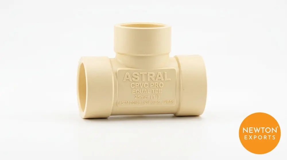 Astral CPVC Equal Tee