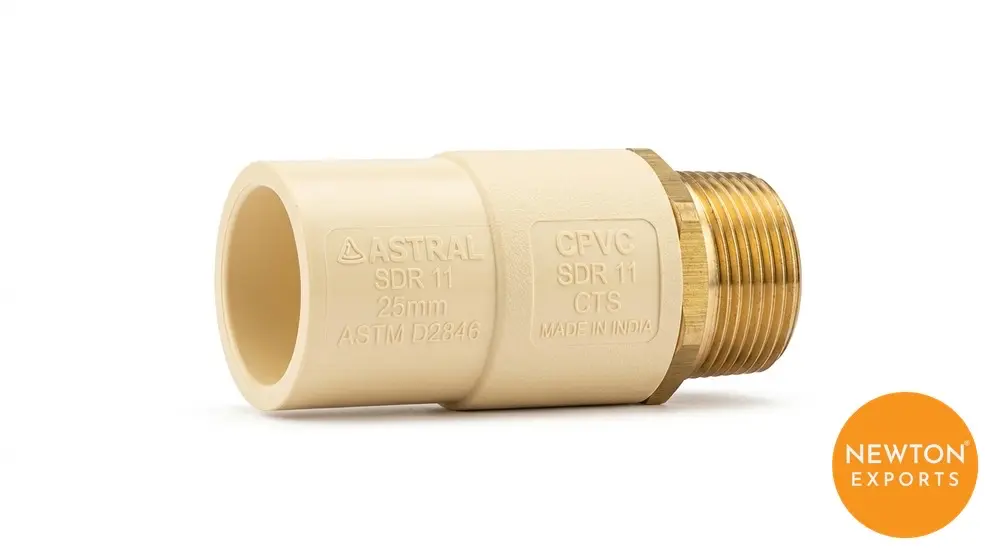 Astral CPVC Male Threaded Adaptor