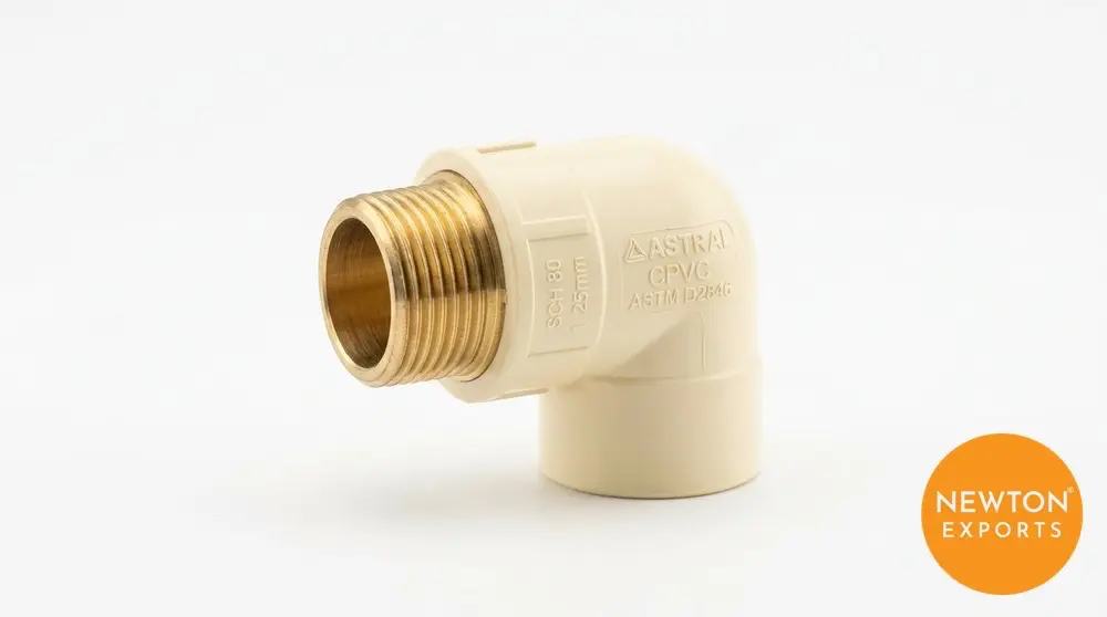 Astral CPVC Male Threaded Elbow