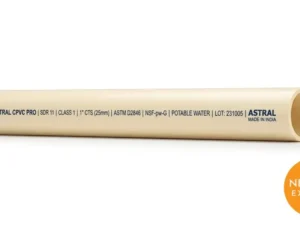 Astral CPVC Pro Pipe SDR11 (Class 1, CTS)