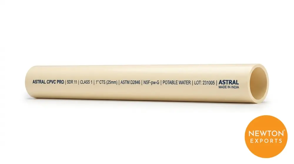Astral CPVC Pro Pipe SDR11 (Class 1, CTS)